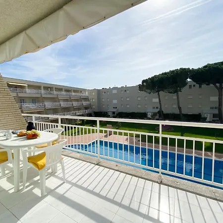 With Community Pool And Garden L'Escala